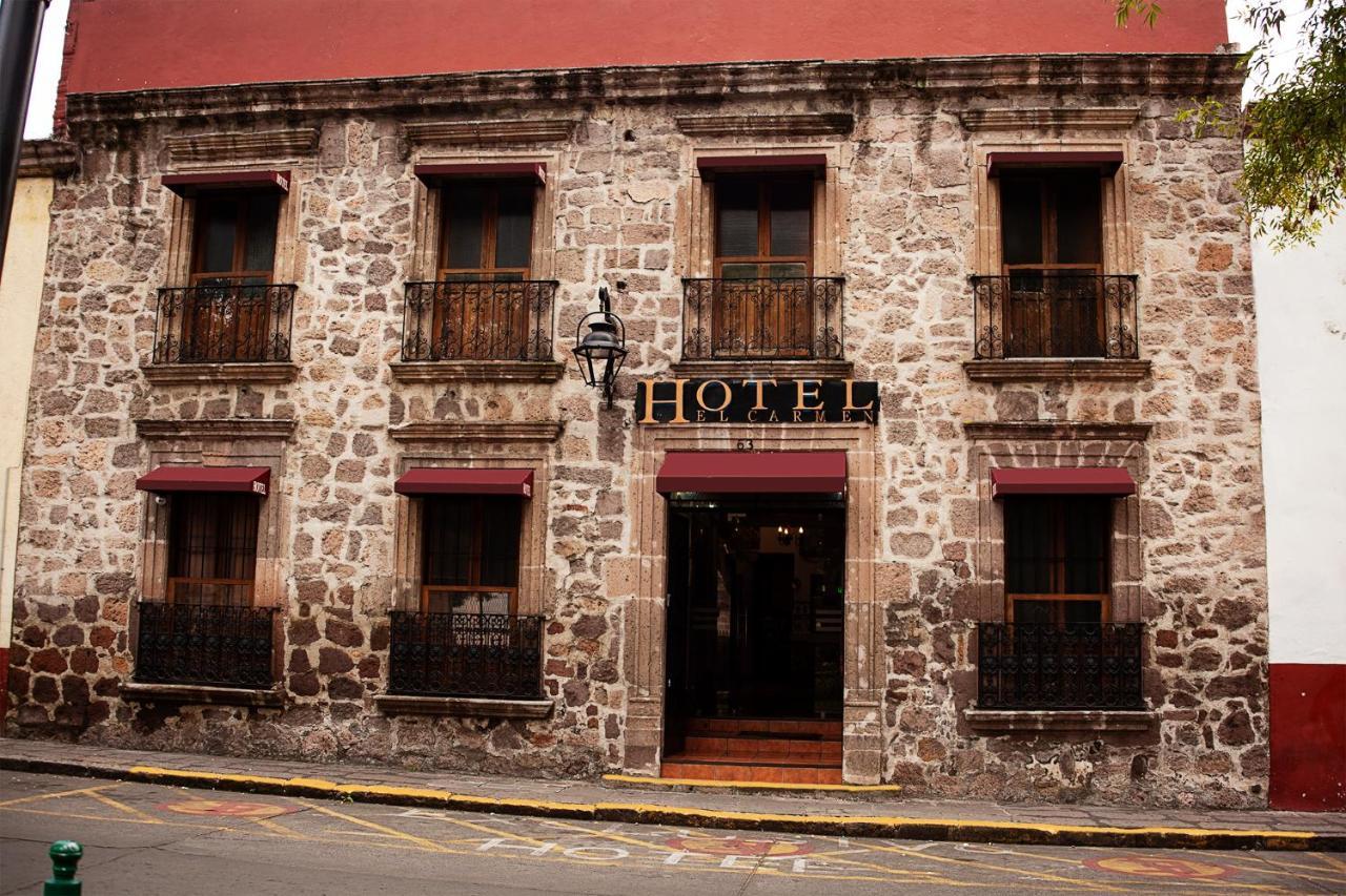 Hotel el Carmen Morelia Exterior foto